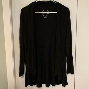 INC International Concepts Black Cardigan